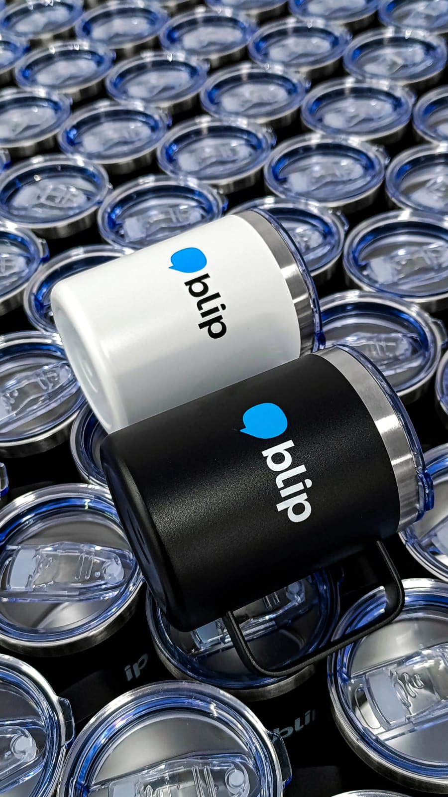 Caneca Termica em Silk 2 cores