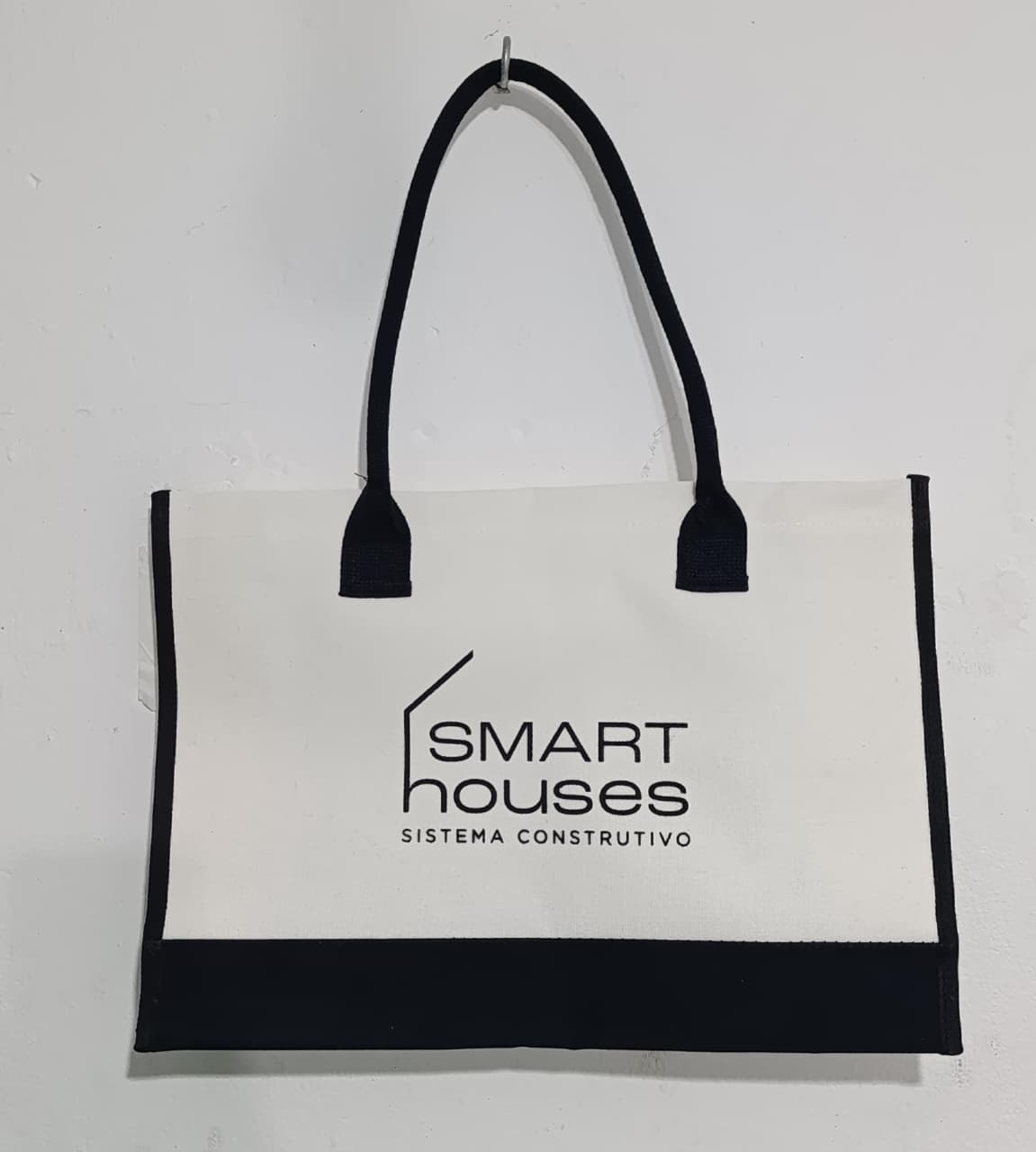 Sacola de Lona Premium em Silk