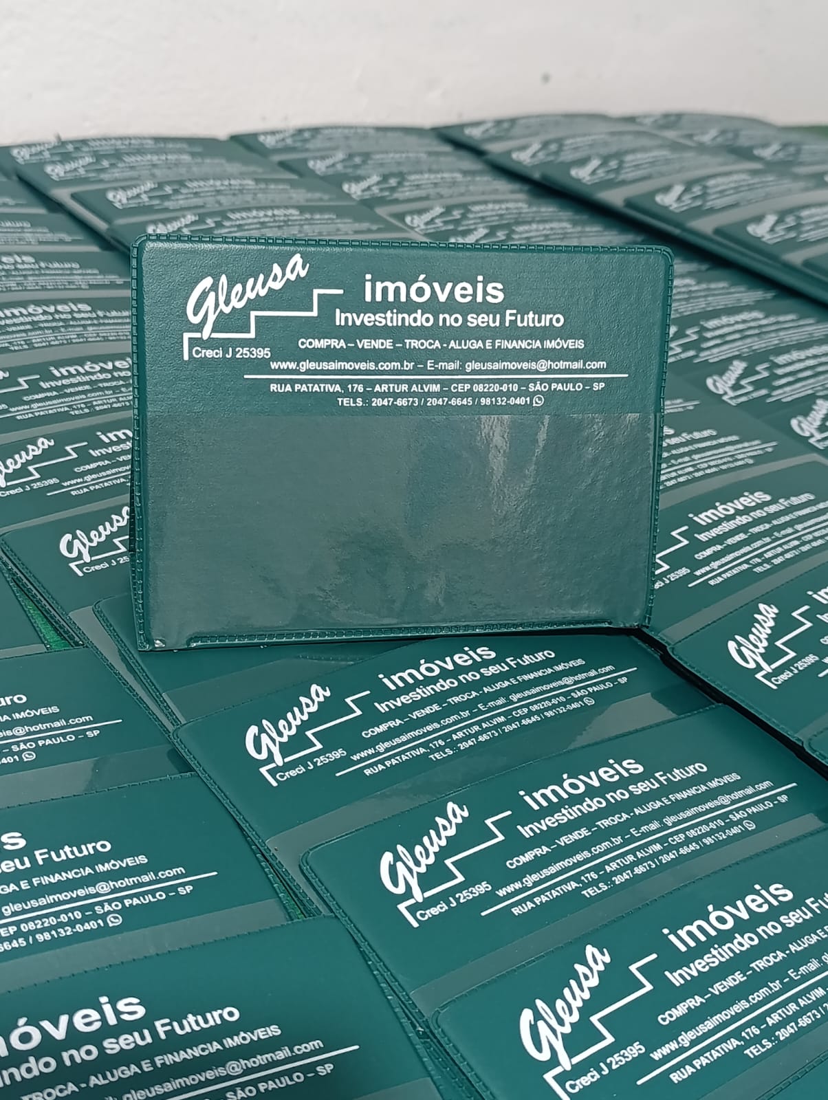 Calendario de Mesa em Silk