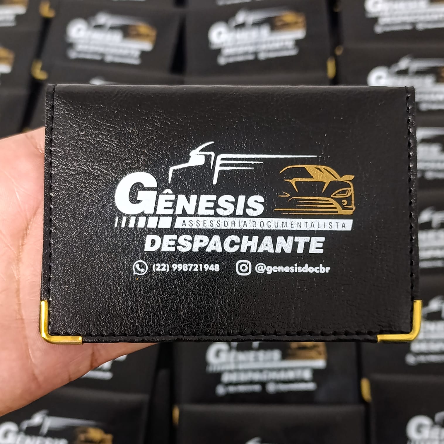 Silk em Porta-Documentos