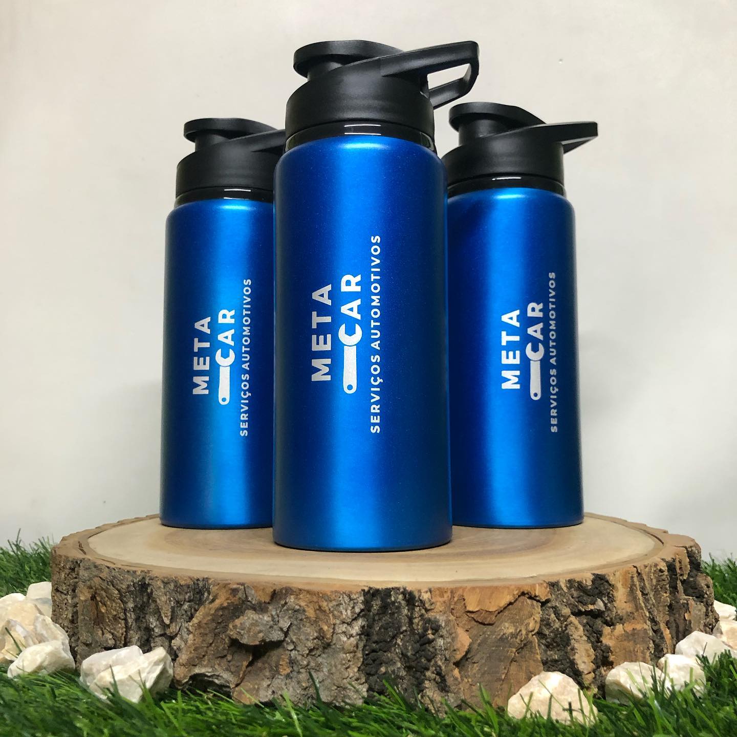 Squeezes com gravação a laser