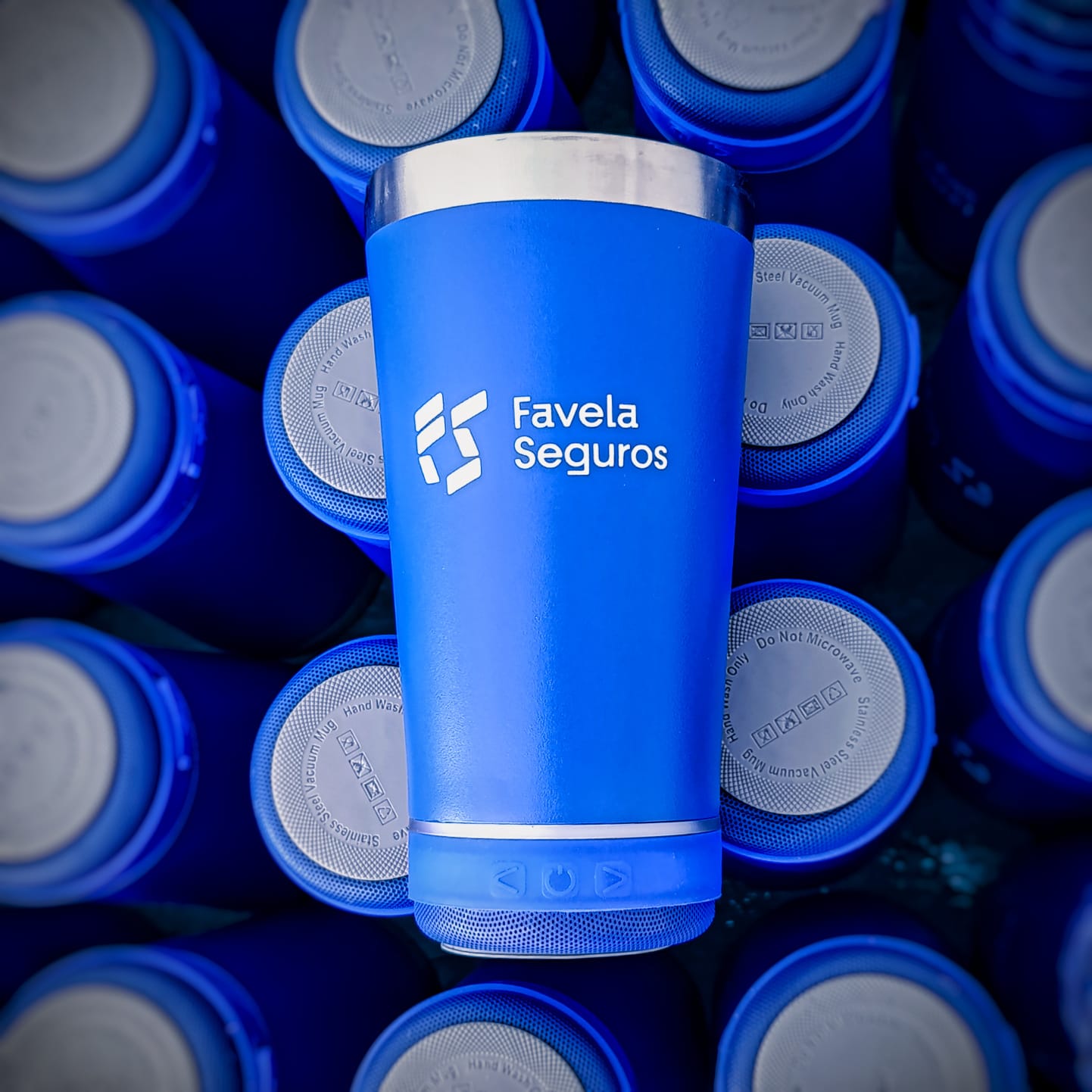 Copo Termico em Silk